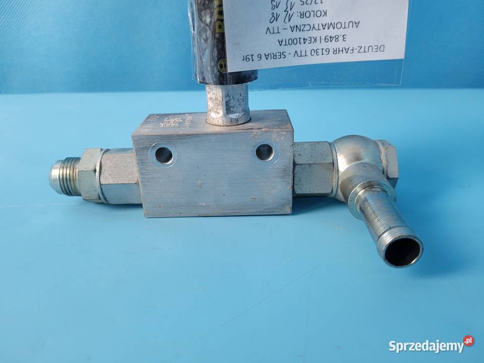 DEUTZFAHR 6130 TTV POMPA PALIWA 24519353020 kujawsko-pomorskie Kolno sprzedam
