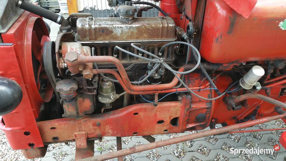 Traktor ciągnik Volvo BM 425 T425 retro pomorskie