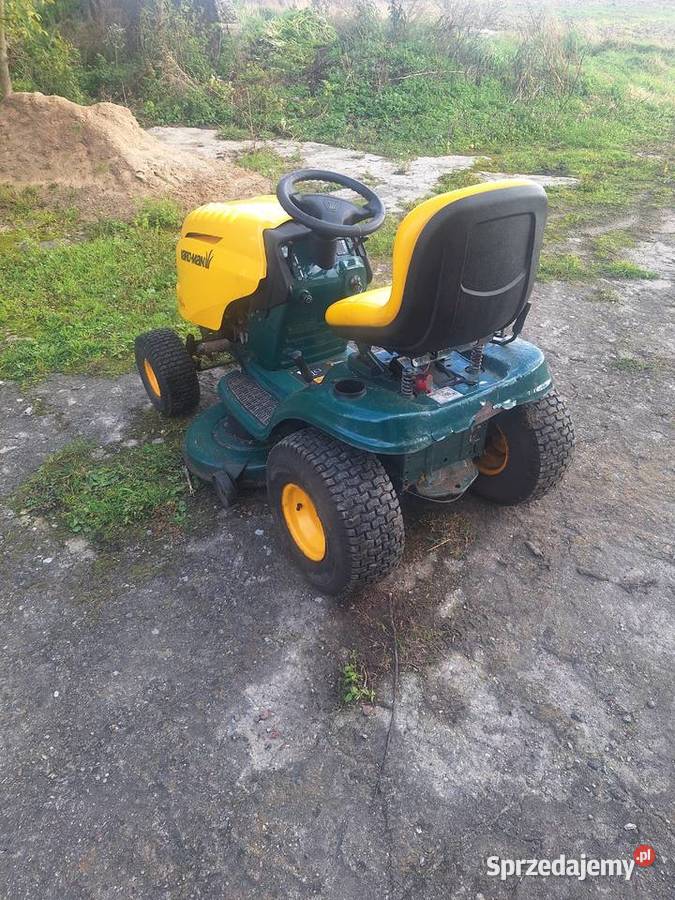 sprzedam traktorek kosiarkę Yard man 155 hp Reszel