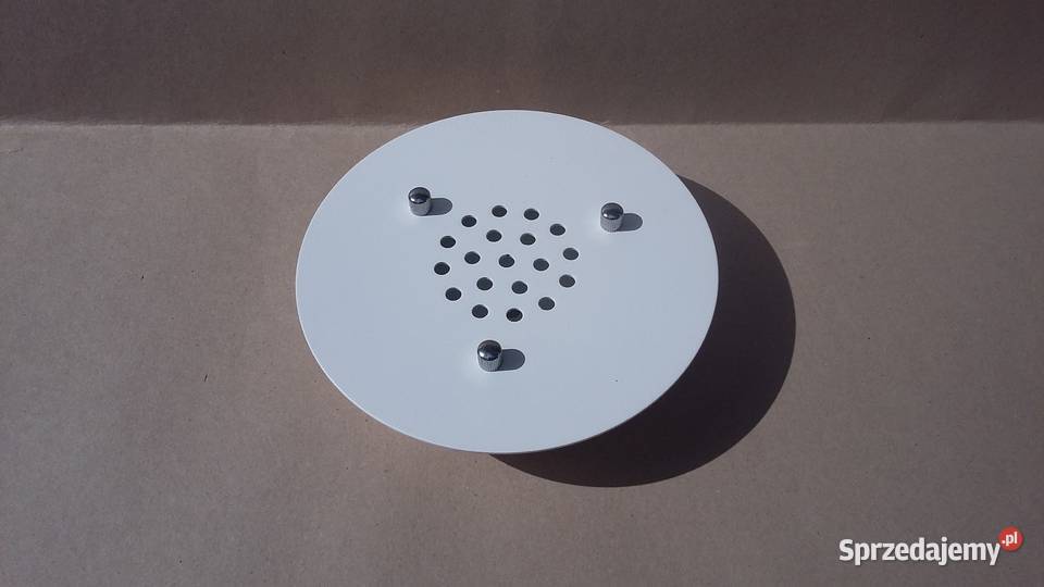 Listwa do lamp rozeta podsufitka maskownica biały Warszawa