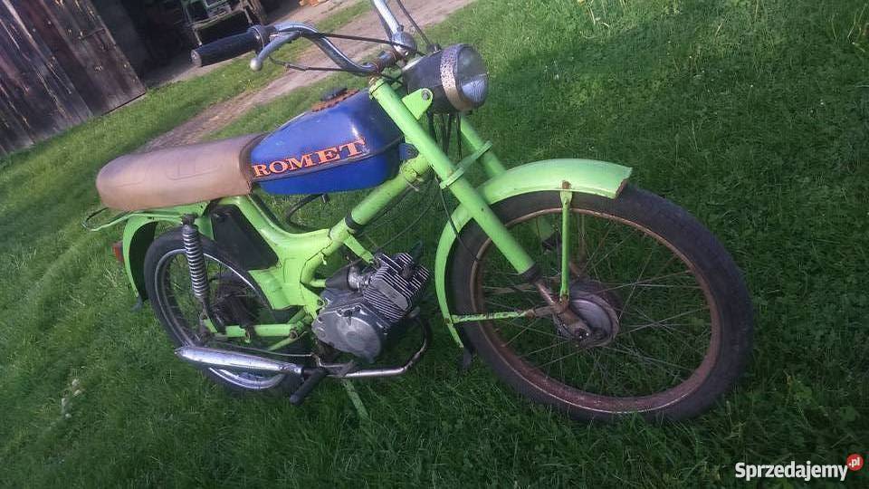 Romet komar 2375 ogar 205 kwadrat Motoryzacja Lubin
