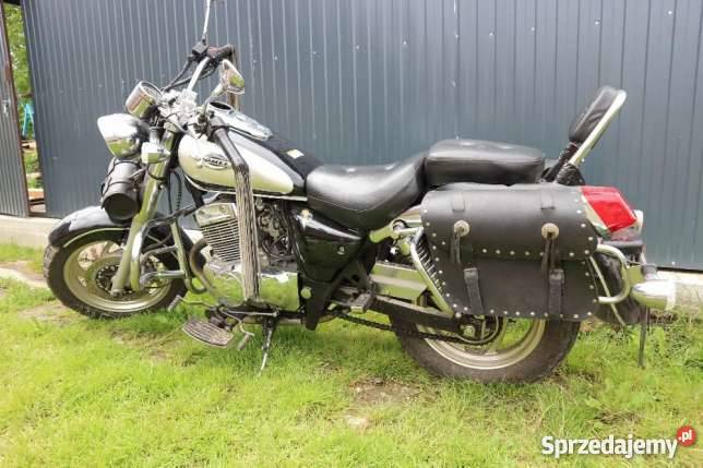 Romet R250 Chopper łańcuch Romet Kraków