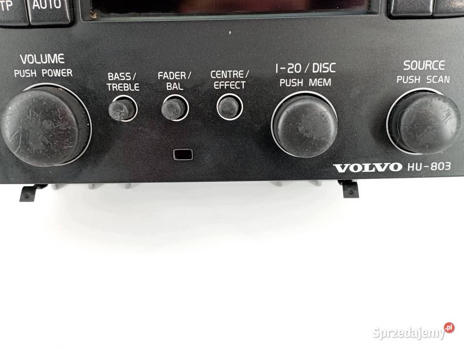 RADIO 30657638 Volvo S60 I 20002009