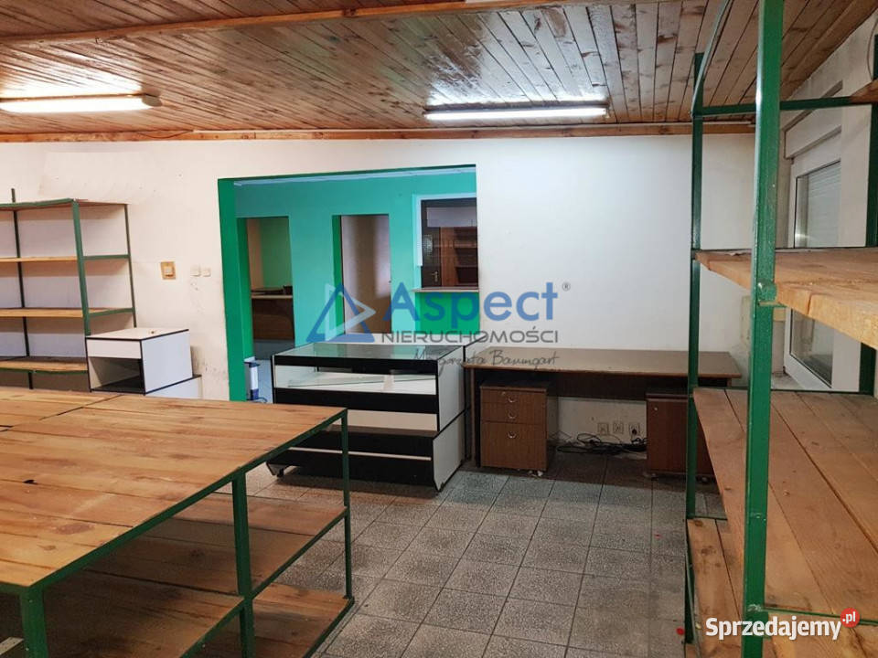 Wynajem lokal handlowomagazynowy Płonia Szczecin