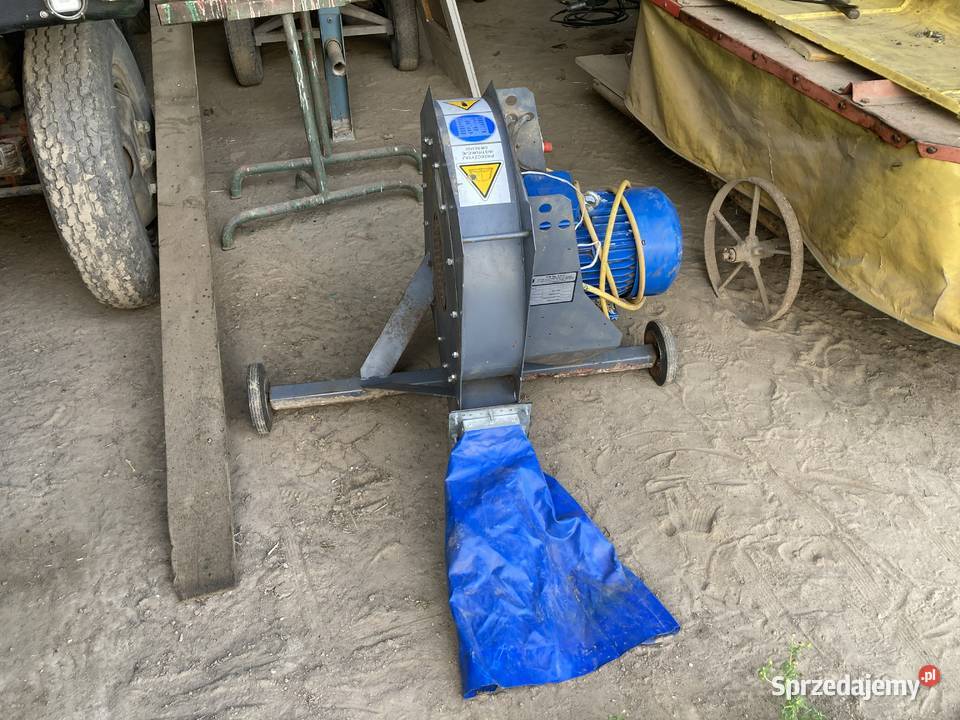 Dmuchawa wentylator BIN 75 kw kujawsko-pomorskie