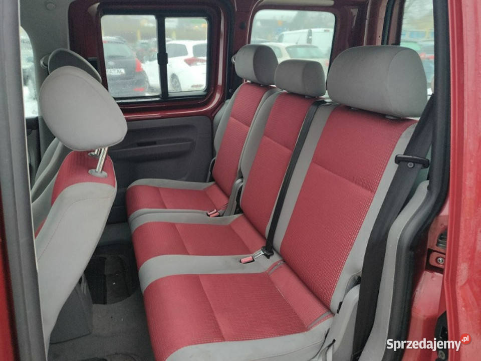 Volkswagen Caddy Life Osobowy Klimatyzacja 2 kpl Bydgoszcz