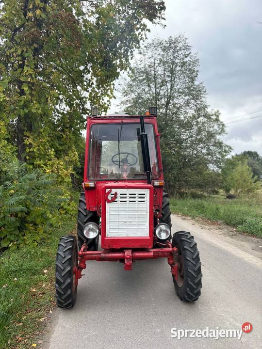 Ciągnik Władimirec T25 Grabów nad Pilicą
