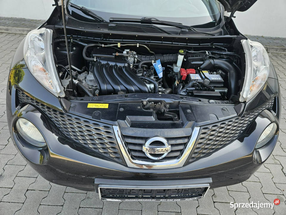 Nissan Juke Kamera Nawigacja Serwis Bezwypadkowy Rybnik