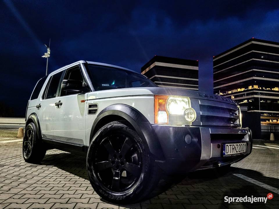 Land Rover Discovery 27 V6 mocno doinwestowany ESP Discovery śląskie Katowice