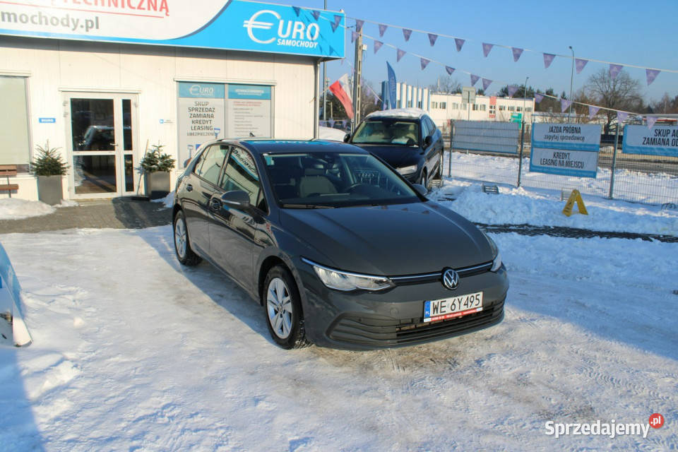 Volkswagen Golf LIFE Asystent Kamera Salon system Start-Stop mazowieckie Warszawa sprzedam