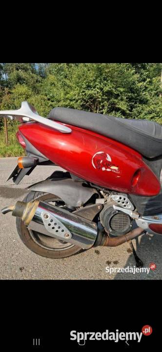 SprzedamZamienie Kymco Cobra Racer 100 2t skuter 100cm3 Strzelin