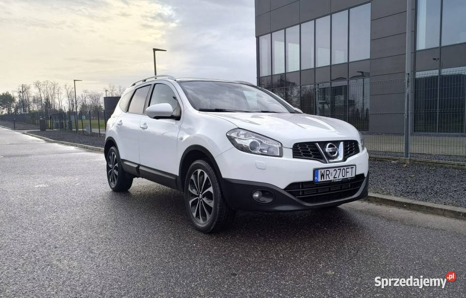 Nissan Qashqai2 Piękny 16DCi 2012r 7osobowy Pabianice