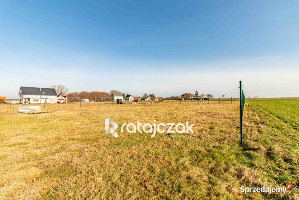 Sprzedaż działki Mieroszyno 1156m2