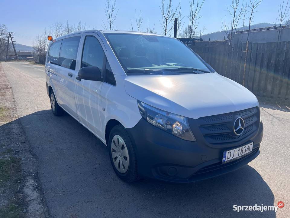 MercedesBenz Vito 111 CDI BlueTEC Tourer 114KM dolnośląskie Marciszów sprzedam