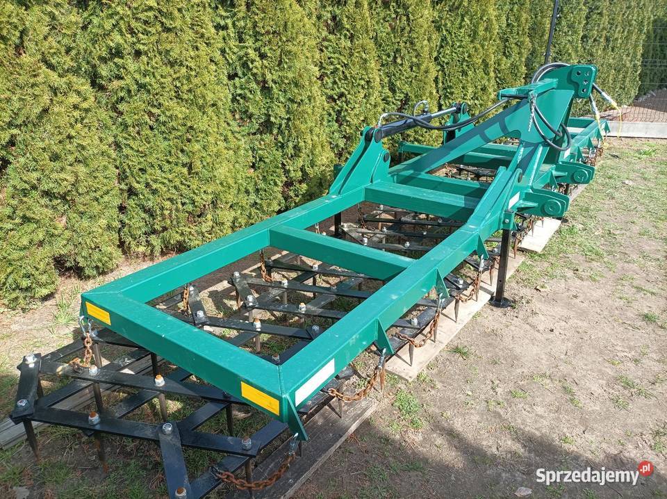 Brona 6 polowa ciężkie hydrauliczne Brony Łańcut sprzedam