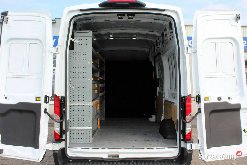 Ford Transit 4x4 Webasto SalonPL FV23 L3H3 komputer pokładowy mazowieckie Sokołów