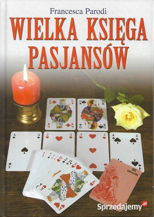 Wielka Księga Pasjansów F Parodi Puławy