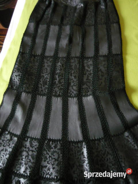 komplet skórzany spódnica bluzka Myszków sprzedam