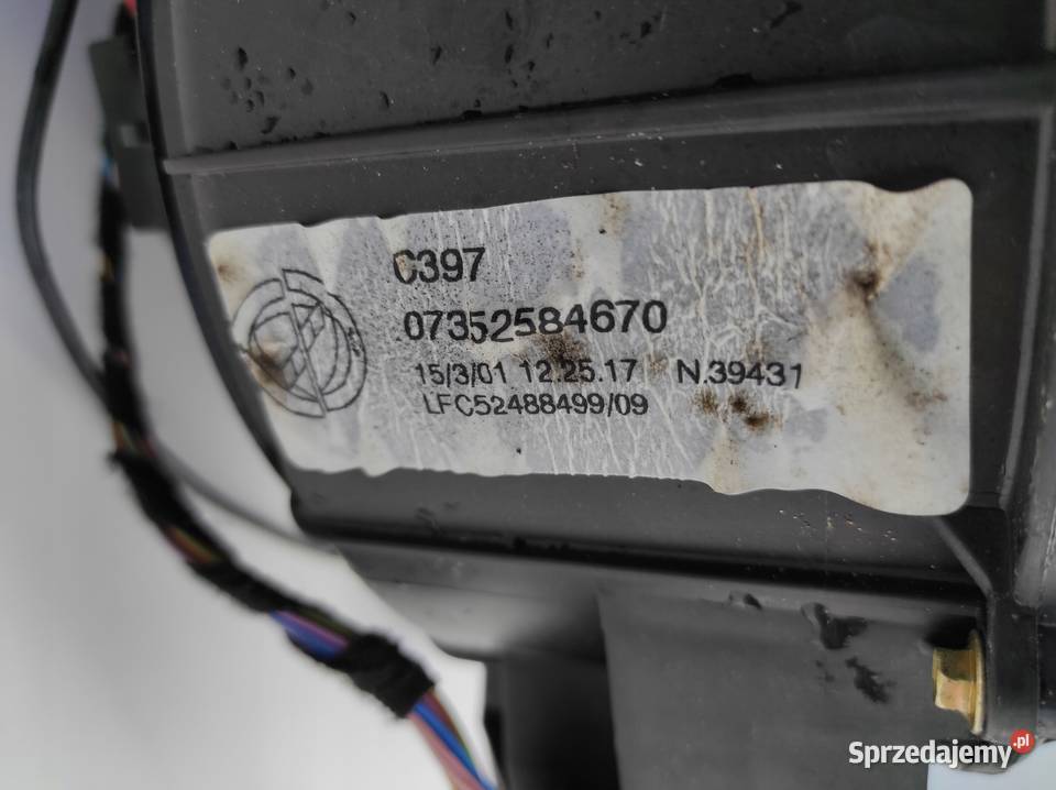 NAGRZEWNICA KLIMATYZACJI ALFA ROMEO 147 937 3D Nowy Tomyśl