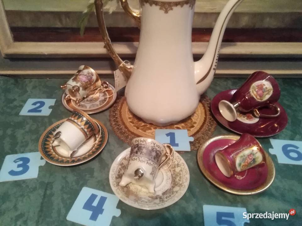 Porcelana do czekolady Limoges Karlsbad wielkopolskie Poznań