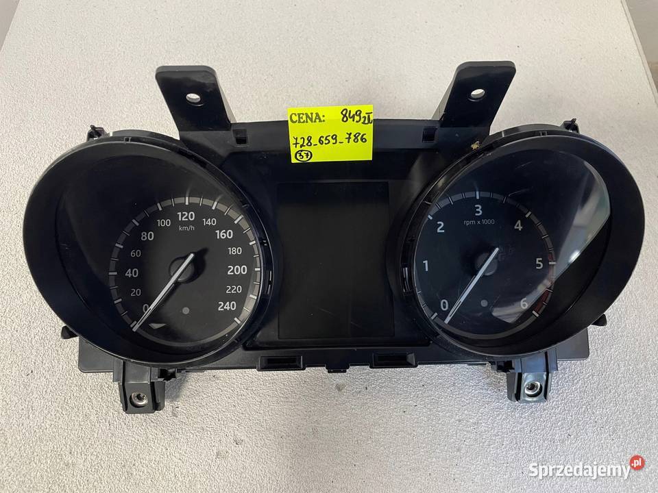 LICZNIK ZEGARY LAND ROVER KY3210F844ED osobowe