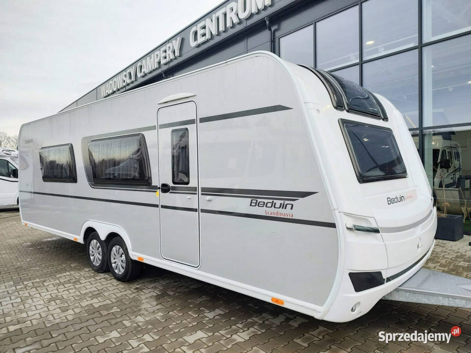 przyczepy kempingowe Dethleffs Beduin Gaj sprzedam