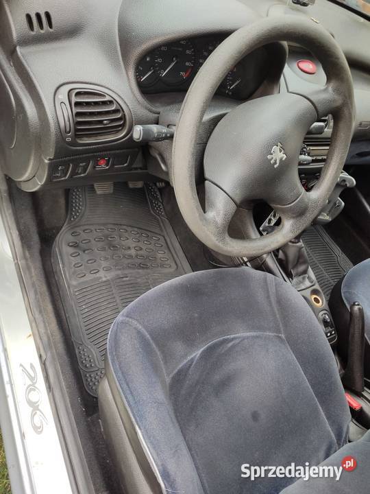 Peugeot 206 KLIMATYZACJA Ciasna