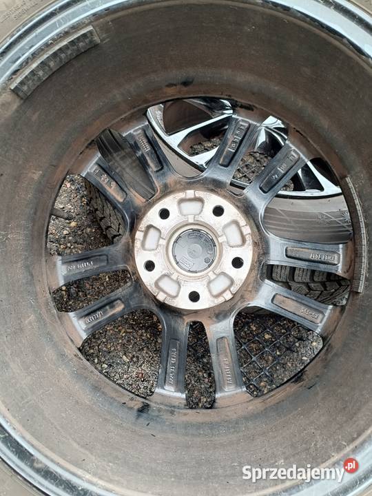Felgi aluminiowe 17 roztaw 5x110 Gorzów Wielkopolski