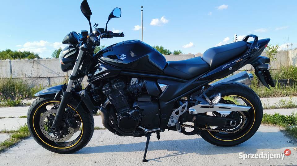Suzuki Bandit GSF 1250 N 2010 Zamość