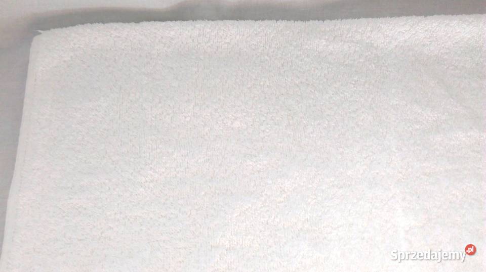 RĘCZNIK biały Frotte gęsty 70x150 NOWY Białystok