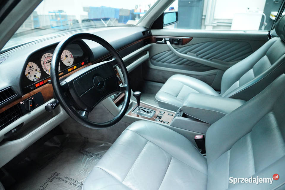 MercedesBenz C126 560SEC Straman Cabriolet jedna śląskie Rybarzowice sprzedam