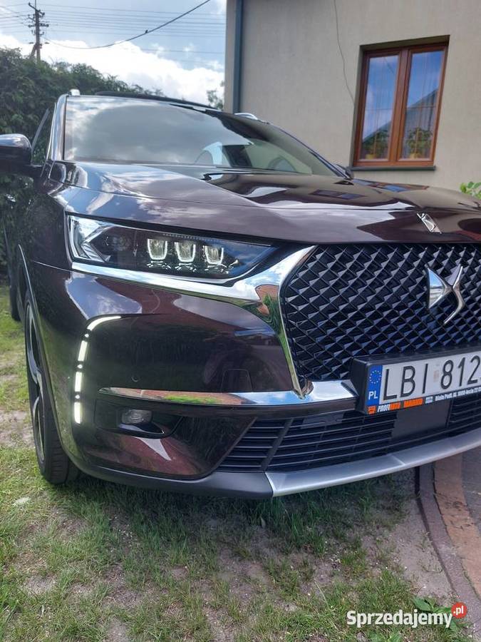 DS Automobiles DS 7 Crossback Samochody osobowe