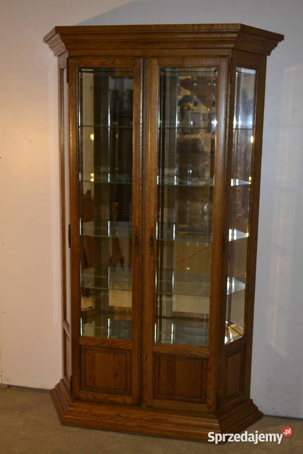 witryna stylowa dąb 2 Będzin