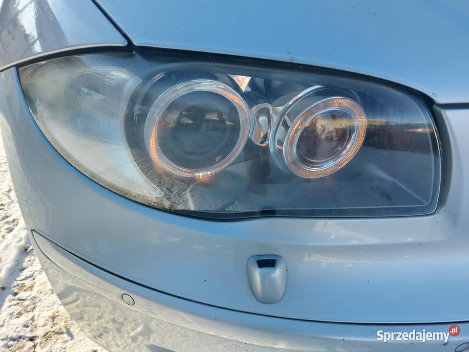 BMW 116i xennonszyberdach Bydgoszcz