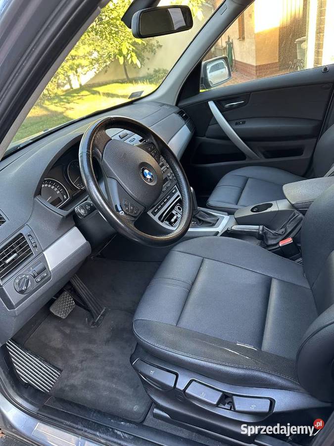 BMW X3 177 2008r bezwypadkowy sprzedam