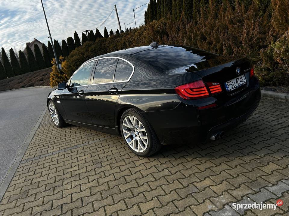 BMW F10 520D świętokrzyskie Busko-Zdrój