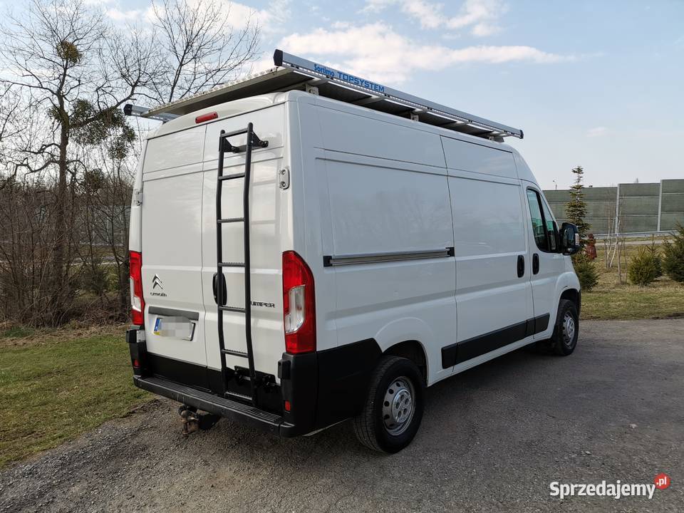CITROEN JUMPER L2H2 42000 ZABUDOWA WARSZTATOWA Rok produkcji 2018 Bielsko-Biała sprzedam