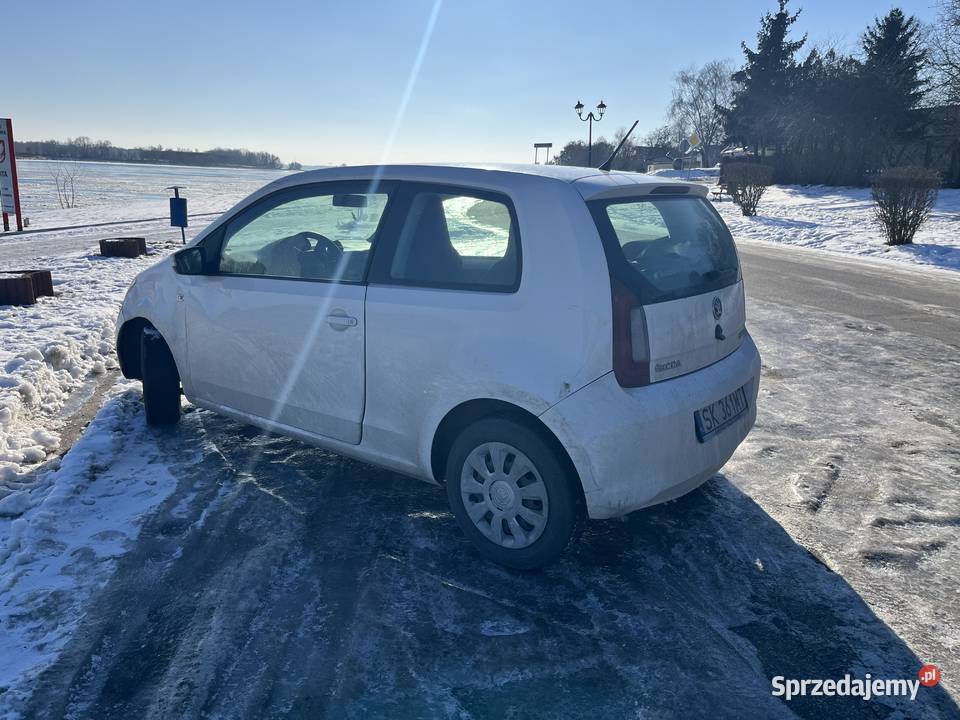 Skoda Citi Go 10 LPG manualna Lubanie