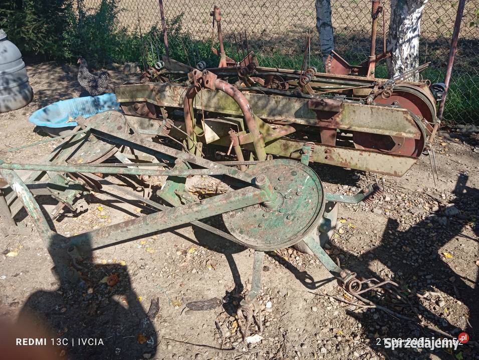 Roztrząsacz pokosów Pozostałe