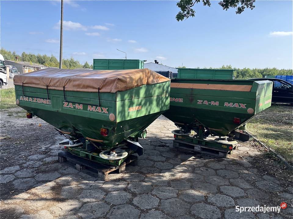 Rozsiewacz Amazone m 1500 Kuhn Sulky Bogballe