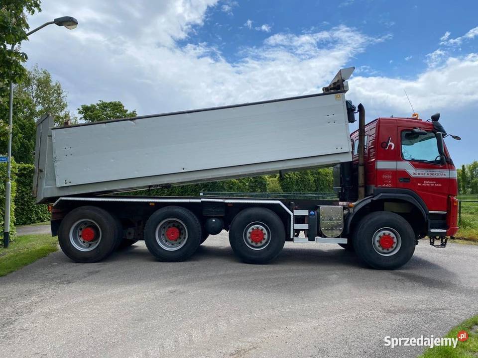 Terberg FM 2000 wywrotka 8x8 Euro 5 wywrotka 4 osiowa