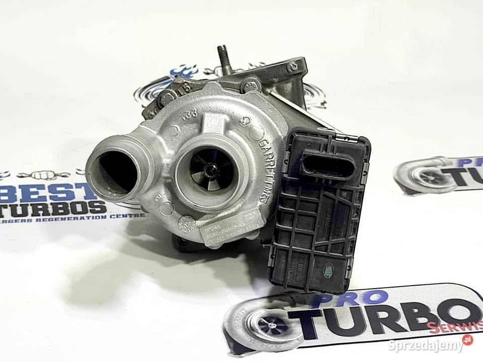 Turbosprężarka Jaguar S TypeXFXJ 27 TDVi