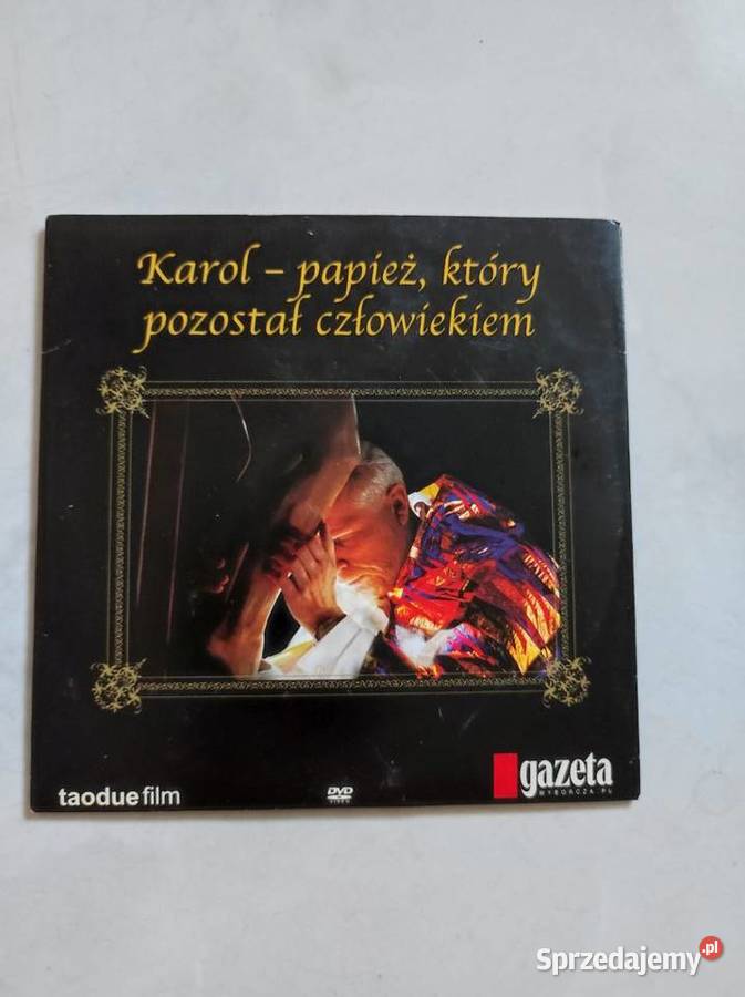 karol papież który pozostał człowiekiem płyta świętokrzyskie Kielce