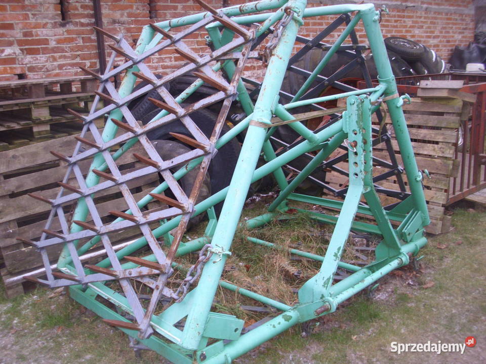 Brona polowa zębata ciężka podkarpackie Rzeszów