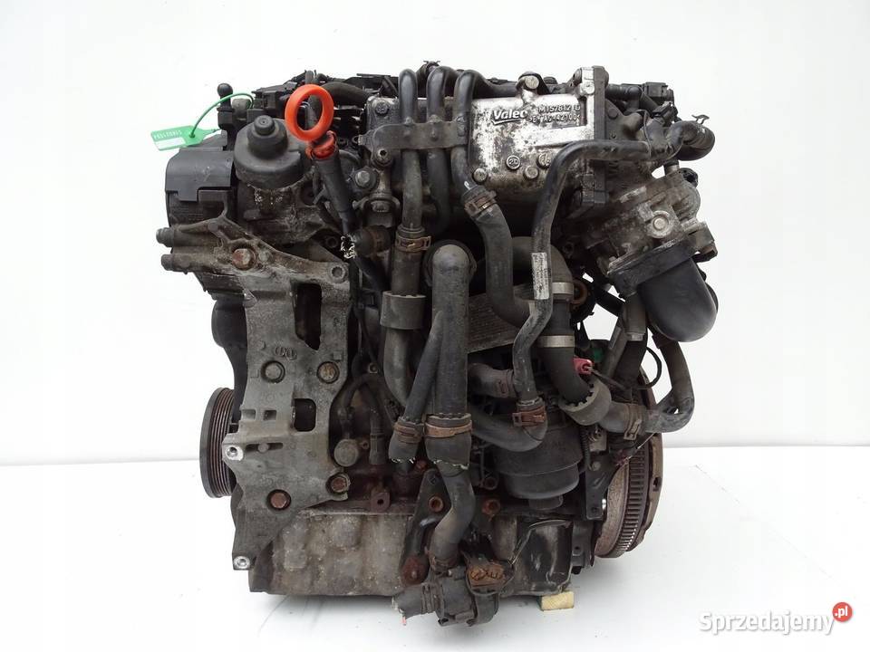 SILNIK SŁUPEK CRB 20 TDI VW GOLF VII LEON III A3