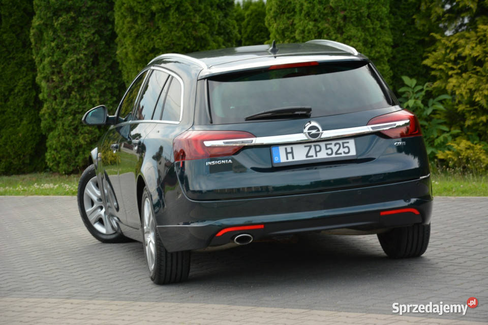 Opel Insignia biXenon Led Virtual Navi Kamera ESP Insignia Ostrów Mazowiecka sprzedam