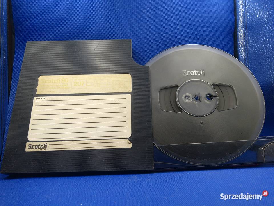 Szpule Taśmy magnetofonowe BASF Agfa 4 18 5 Audio Warszawa