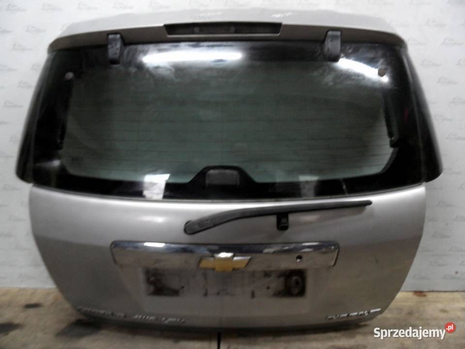 CHEVROLET CAPTIVA I LIFT 13r klapa tył osobowe