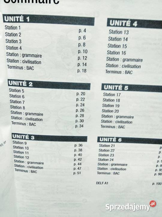 Francofolie 1 używane ćwiczenia kursy językowe