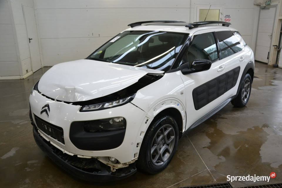 Citroen C4 Cactus 16 hdi 92 automat ledy uszkodzony małopolskie Kęty